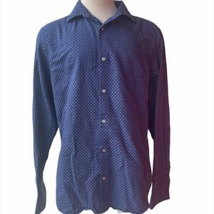 Banana Republic Shirt Sz L Button Down Shirt Large